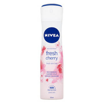 Nivea Antiperspirant ve spreji Fresh Cherry 150 ml woman