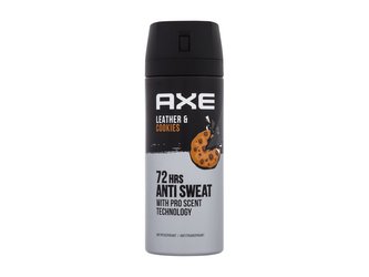 Axe Antiperspirant ve spreji pro muže Collision Leather & Cookies 150 ml man