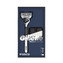 Gillette Dárková sada s holicím strojkem Fusion5 ProShield Chill man