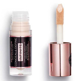 Revolution Korektor Conceal & Define Infinite (Longwear Concealer) 5 ml Odstín C7 woman