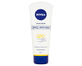 Nivea Omlazující krém na ruce Anti-AgeCare Q10 100 ml woman