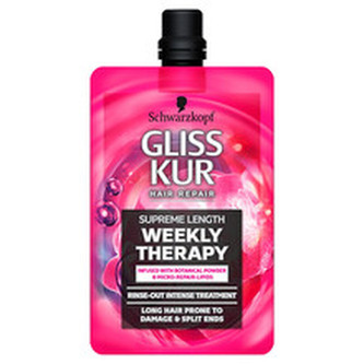 Gliss Kur Týdenní pečující kúra na vlasy Supreme Length (Rinse-out Intense Treatment) 50 ml woman
