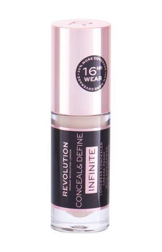 Revolution Korektor Conceal & Define Infinite (Longwear Concealer) 5 ml Odstín C5.5 woman