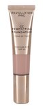 Revolution PRO Multifunkční make-up pro suchou až kombinovanou pleť SPF 30 CC Cream Perfecting Foundation 26 ml Odstín F3 woman