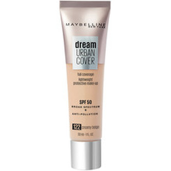 Maybelline Lehký make-up Dream Urban Cover SPF 50 (Full Coverage Lightweight Protective Make-Up )30 ml Odstín 103 Pure Ivory wom