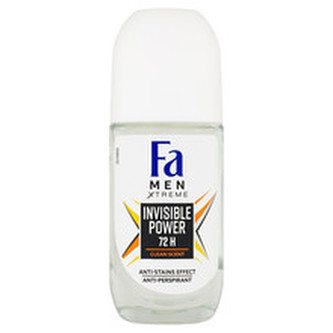Fa Kuličkový antiperspirant Men Xtreme Invisible Power 72H (Anti-perspirant) 50 ml man