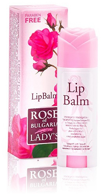 BioFresh Balzám na rty s růžovou vodou v tyčince Rose Of Bulgaria (Lip Balm) 5 g woman