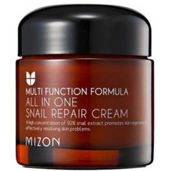 Mizon Regenerační pleťový krém s filtrátem hlemýždího sekretu 92% (All In One Snail Repair Cream) Objem 75 ml woman