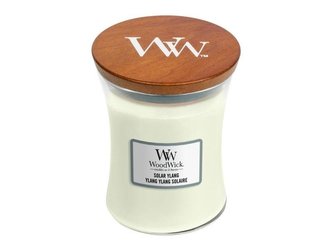 WoodWick Vonná svíčka váza Solar Ylang 275 g unisex