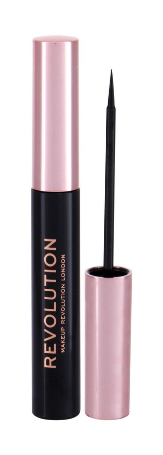 Revolution Oční linka Super Flick (Eyeliner) 4,5 ml Odstín Black woman