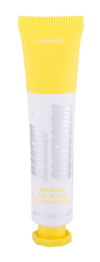 Makeup Obsession Balzám na rty Makeup Obsession So Balm Mango (Lip Balm) 15 ml woman