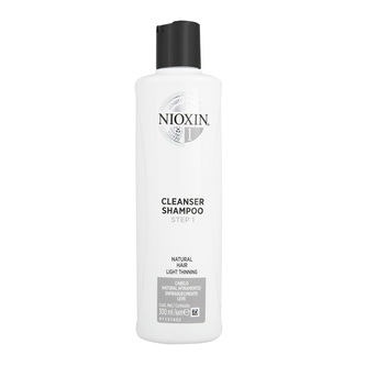 Nioxin Čisticí šampon pro jemné mírně řídnoucí přírodní vlasy System 1 (Shampoo Cleanser System 1) Objem 300 ml unisex