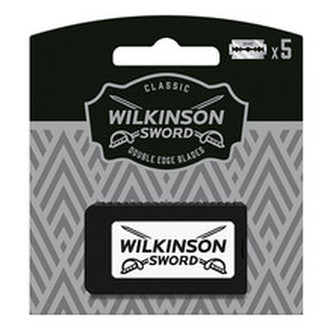 Wilkinson Sword Náhradní žiletky Double Edge Blades 5 ks man