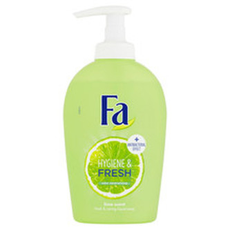 Fa Tekuté mýdlo s antibakteriálním účinkem Hygiene & Fresh Lime (Fresh & Caring Liquid Soap) 250 ml woman