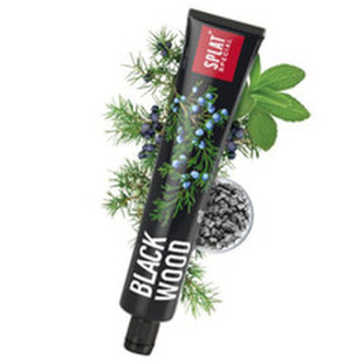 SPLAT Bělicí zubní pasta Blackwood 75 ml unisex