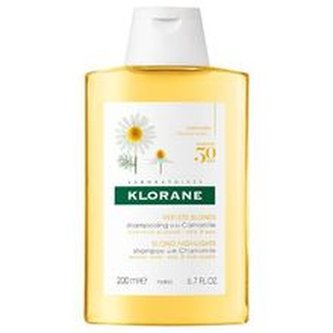 Klorane Šampon pro blond vlasy Heřmánek (Blond Highlights Shampoo Wiht Chamomile) Objem 400 ml woman