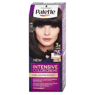 Schwarzkopf Permanentní barva na vlasy Palette Intensive Color Creme Odstín 3-0 (N2) Tmavě hnědý woman
