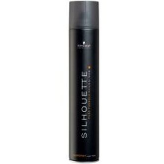 Schwarzkopf Professional Super silný vlasový sprej Silhouette (Hairspray Super Hold) Objem 500 ml woman