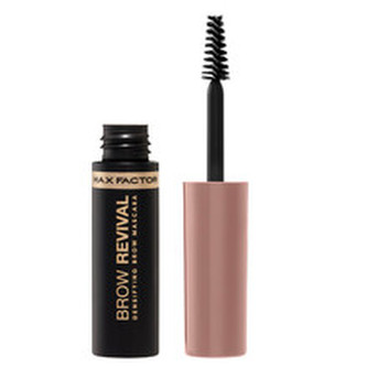 Max Factor Řasenka na obočí Brow Revival (Densifying Brow Mascara) 4,5 ml Odstín 001 Dark Blond woman
