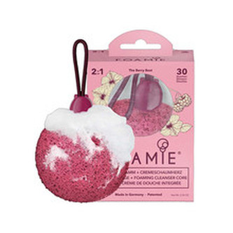 Foamie Jemná čisticí houba a mýdlo do sprchy The Berry Best 72 g woman