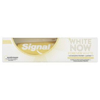 Signal Bělicí zubní pasta White Now Forever White 75 ml unisex