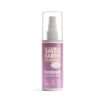 Salt Of The Earth Přírodní minerální deodorant ve spreji Peony Blossom (Natural Deodorant) 100 ml unisex