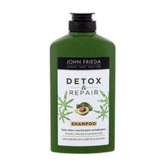 John Frieda Detoxikační šampon pro poškozené vlasy Detox & Repair (Shampoo) 250 ml woman
