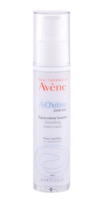 Avène Denný vyhladzujúci krém pre citlivú pleť A-Oxitive (Day Smoothing Water Cream) 30 ml woman