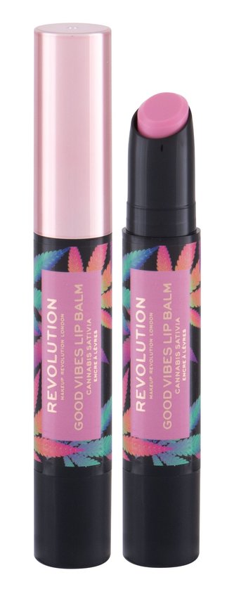Revolution Balzám na rty Good Vibes Lip Balm 2,2 g Odstín Tint Euphoria woman