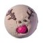 Bomb Cosmetics Šumivá koupelová bomba Run Rudolph Run (Bath Blaster ø 7,5 cm) 160 g woman