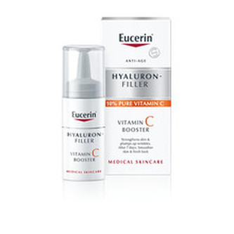 Eucerin Rozjasňující protivráskové sérum s vitaminem C Hyaluron-Filler (Vitamin C Booster) Objem 8 ml woman