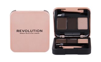 Revolution Sada na úpravu obočí Brow Sculpt Kit 2,2 g Odstín Dark woman