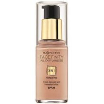 Max Factor Dlhotrvajúci make-up Facefinity 3 v 1 (All Day Flawless) 30 ml Odtieň 40 Light Ivory woman