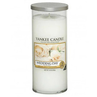 Yankee Candle Aromatická svíčka ve skleněném válci Wedding Day 538 g unisex