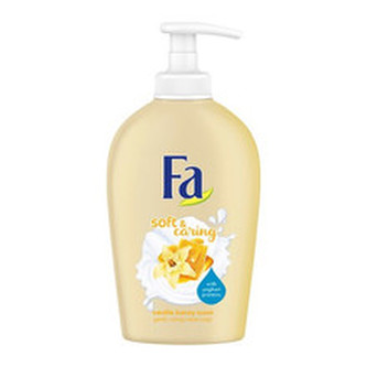 Fa Tekuté mýdlo Soft & Caring Vanilla Honey Scent (Gently Caring Cream Soap) 250 ml unisex