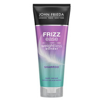 John Frieda Uhlazující šampon pro nepoddajné a krepaté vlasy Frizz Ease Weightless Wonder (Shampoo) 250 ml woman
