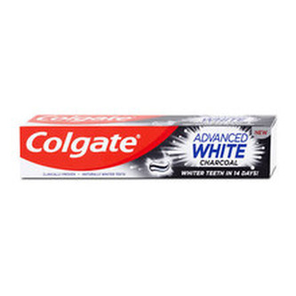 Colgate Bělicí zubní pasta s aktivním uhlím Advanced Whitening Charcoal 75 ml unisex Colgate Bělicí zubní pasta s aktivním uhlím Advanced Whitening Charcoal 75 ml unisex