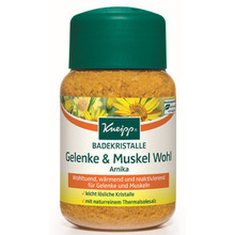 Kneipp Sůl do koupele Svaly a klouby Objem 60 g woman