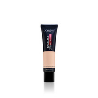L´Oréal Paris Zmatňujúci make-up Infallible 24H Matte Cover 30 ml Odtieň 200 Golden Sand woman