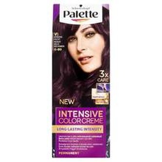 Schwarzkopf Permanentní barva na vlasy Palette Intensive Color Creme Odstín 6-99 (V5) Intezivní fialový woman