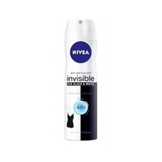 Nivea Antiperspirant ve spreji Black & White Invisible Pure 150 ml woman