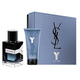 Yves Saint Laurent Y Eau de Parfum Dárková sada Parfémová voda 60 ml a sprchový gel 50 ml