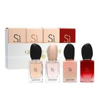 Armani Kolekce miniatur - 3 x EDP 7 ml + 1 x  EDT 7 ml woman