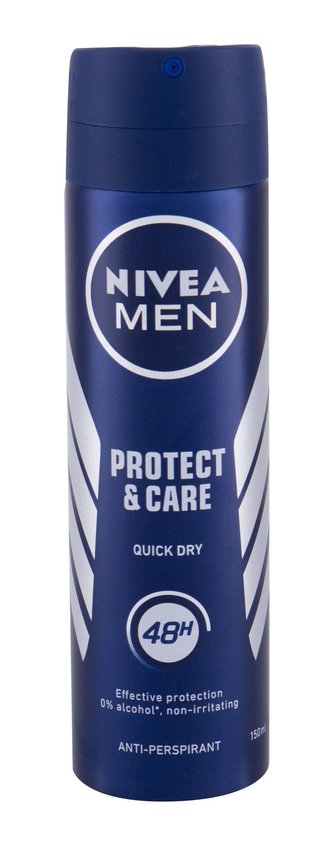 Nivea Men Protect & Care Antiperspirant 48h 150 ml pro muže