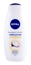 Nivea Welcome Sunshine Sprchový gel 750 ml pro ženy