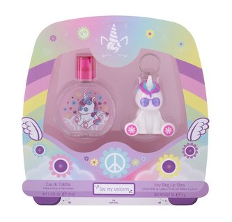 Eau My Unicorn Eau My Unicorn toaletní voda 50 ml + přívěšek na klíče
