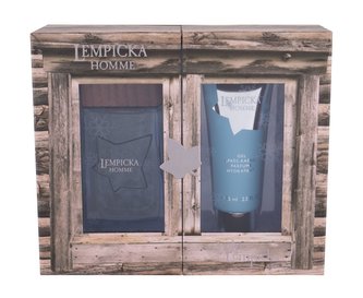 Lolita Lempicka Homme toaletní voda 100 ml + gel po holení 75 ml