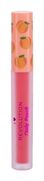 I Heart Revolution Tasty Rtěnka Peach Liquid 2 g Juice pro ženy