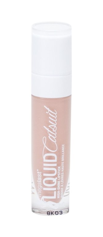 Wet n Wild MegaLast Rtěnka Liquid Catsuit High-Shine 5,7 g Caught You Bare-Naked pro ženy