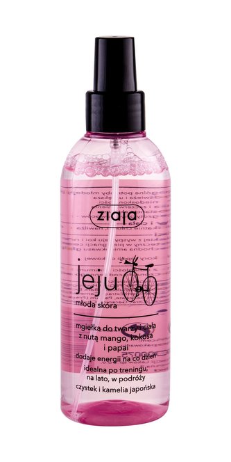 Ziaja Jeju Tělová voda Body and Face Mist 200 ml pro ženy